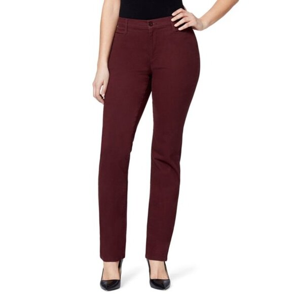 Gloria Vanderbilt Amanda Classic High Rise Tapered Jeans – Swan Series - Picture 1 of 9